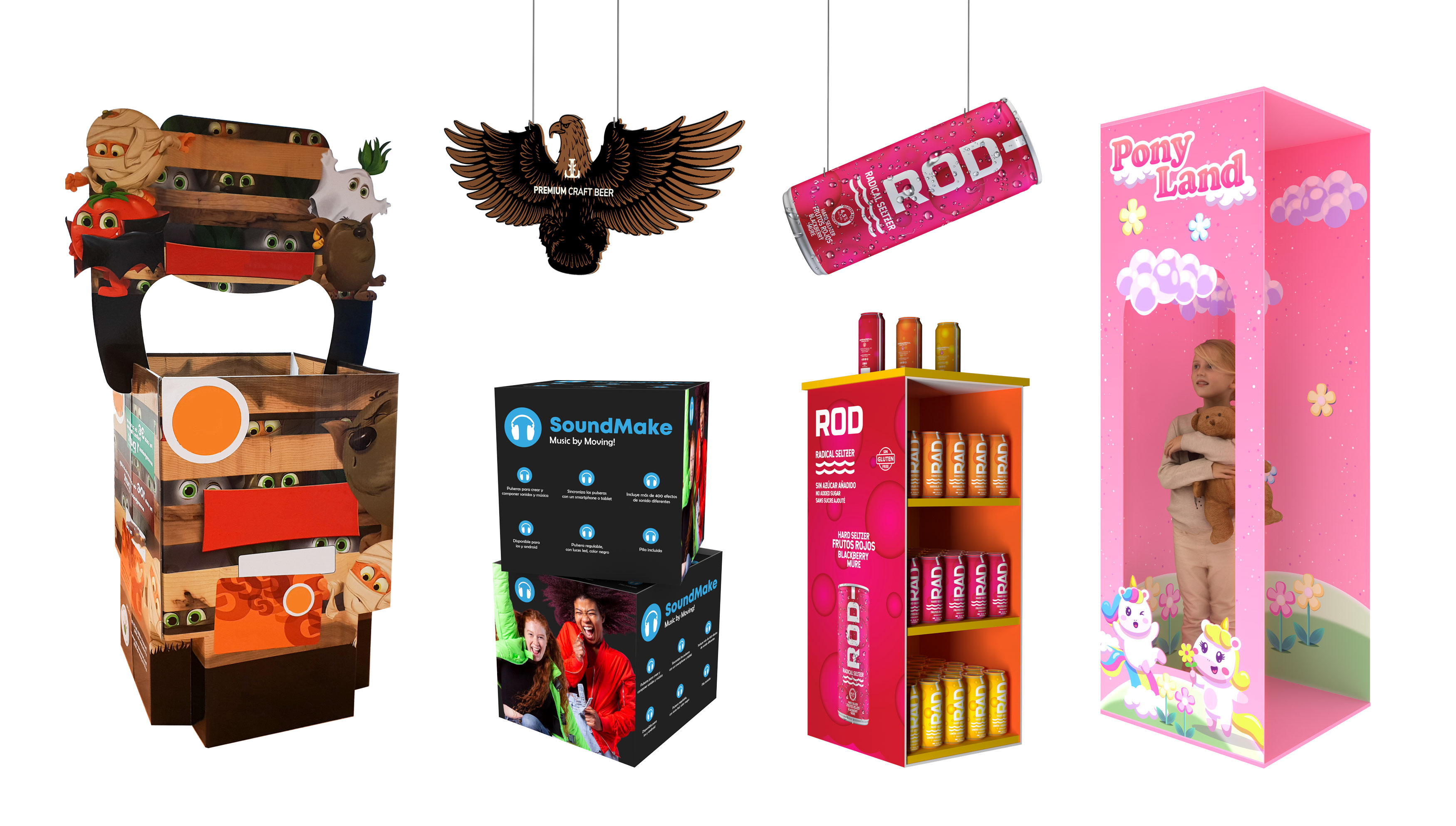 design-smartplv-materiales-visibilidad-cross-selling-mesas-dispensadores-totems-soundmake-rod-ponylandn-image2